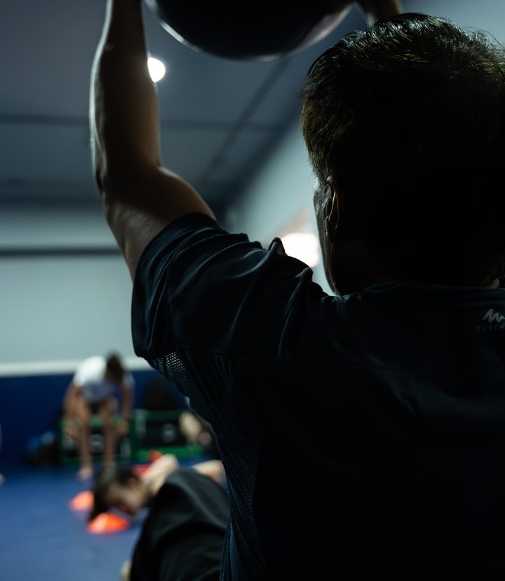 Performance Acrobatic en 2D Gym