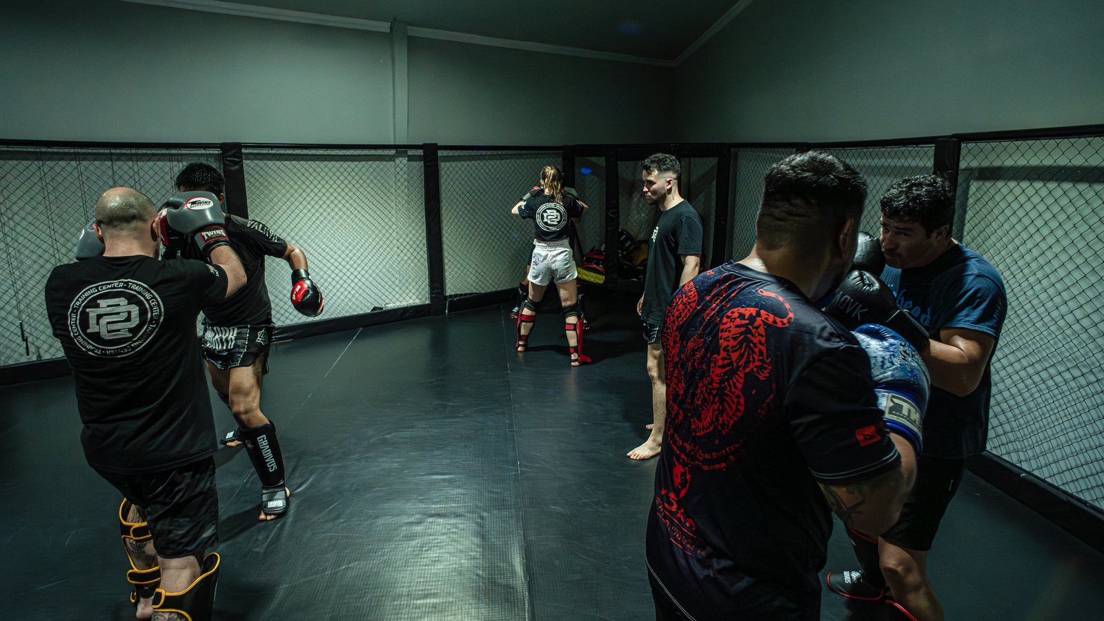 Entrenamiento Combat Juvenil en 2D Gym