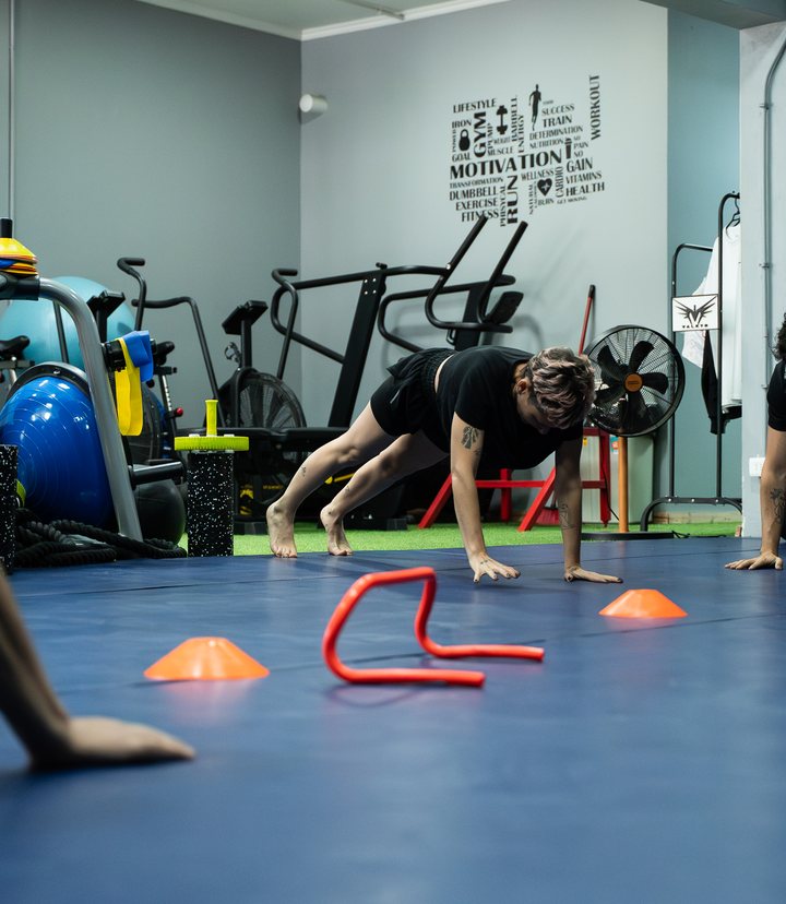 Performance Acrobatic en 2D Gym