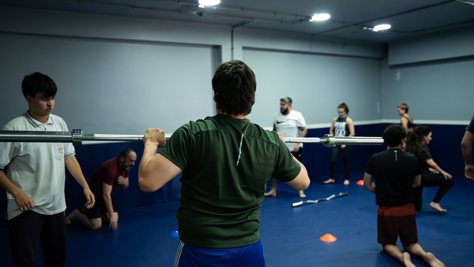 Entrenamiento Performance Fútbol en 2D Gym